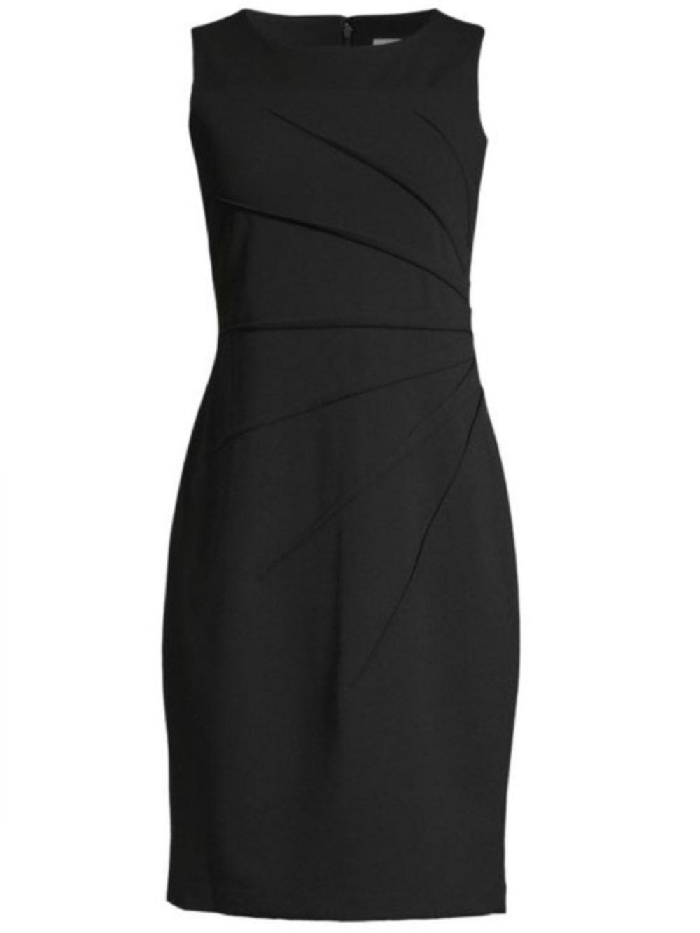 Calvin Klein Sunburst Sheath Dress